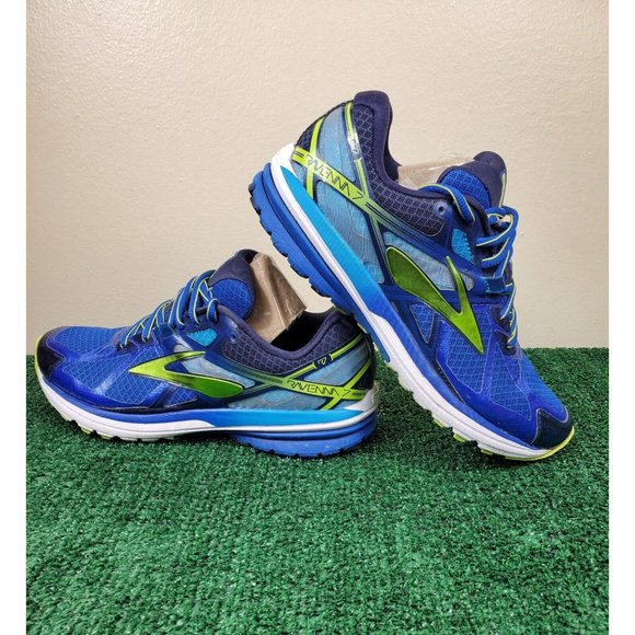 Size 7- Brooks Ravenna 7 Men\'s Blue Running Shoes 1102171D484 main image 6